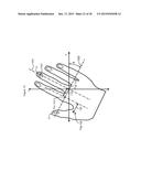 METHOD FOR ORIENTING A HAND ON A TOUCHPAD OF A COMPUTERIZED SYSTEM diagram and image