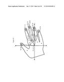 METHOD FOR ORIENTING A HAND ON A TOUCHPAD OF A COMPUTERIZED SYSTEM diagram and image