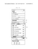 METHOD AND DEVICE FOR DISPLAYING APPLICATION EXECUTION SCREEN IN     ELECTRONIC DEVICE diagram and image