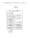 DIAGNOSTIC IMAGING APPARATUS, DIAGNOSTIC ULTRASONIC APPARATUS, AND MEDICAL     IMAGE DISPLAYING APPARATUS diagram and image