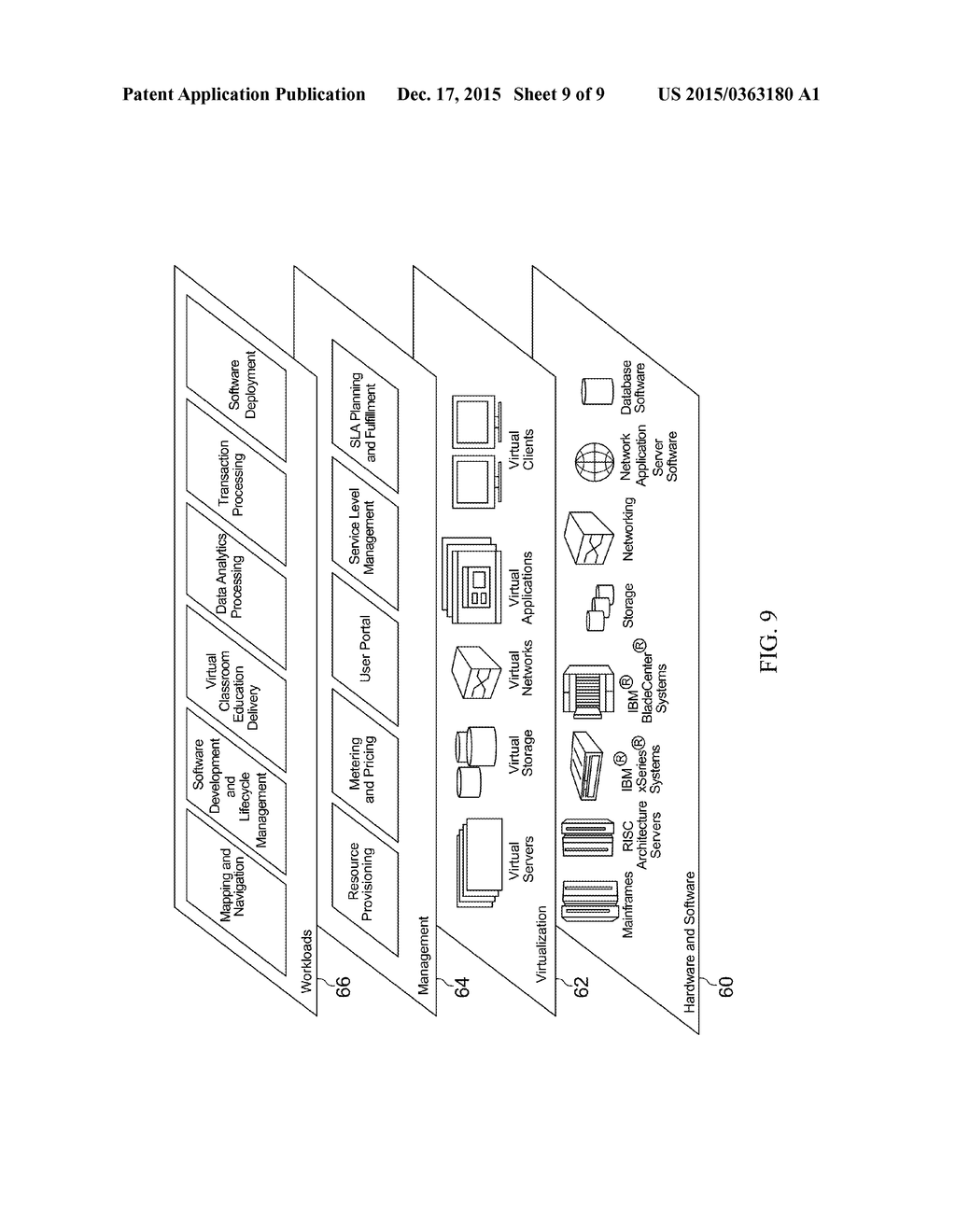 SOFTWARE DEPLOYMENT IN A DISTRIBUTED VIRTUAL MACHINE ENVIRONMENT - diagram, schematic, and image 10