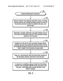 ESTABLISHING COPY PAIRS FROM PRIMARY VOLUMES TO SECONDARY VOLUMES IN     MULTIPLE SECONDARY STORAGE SYSTEMS FOR A FAILOVER SESSION diagram and image