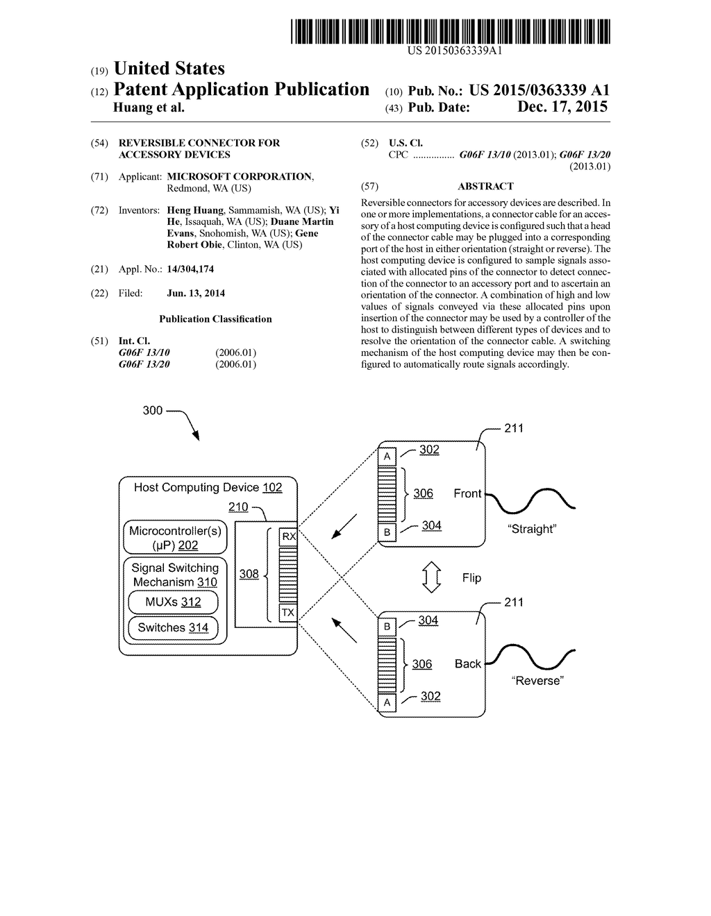 Reversible Connector for Accessory Devices - diagram, schematic, and image 01