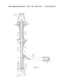 PDC BITS WITH MIXED CUTTER BLADES diagram and image