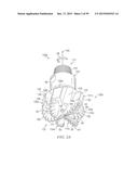 PDC BITS WITH MIXED CUTTER BLADES diagram and image