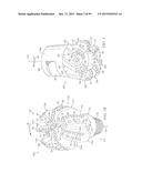 PDC BITS WITH MIXED CUTTER BLADES diagram and image