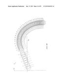 PDC BITS WITH MIXED CUTTER BLADES diagram and image