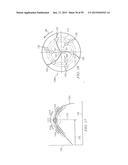 PDC BITS WITH MIXED CUTTER BLADES diagram and image