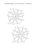 PDC BITS WITH MIXED CUTTER BLADES diagram and image