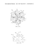 PDC BITS WITH MIXED CUTTER BLADES diagram and image