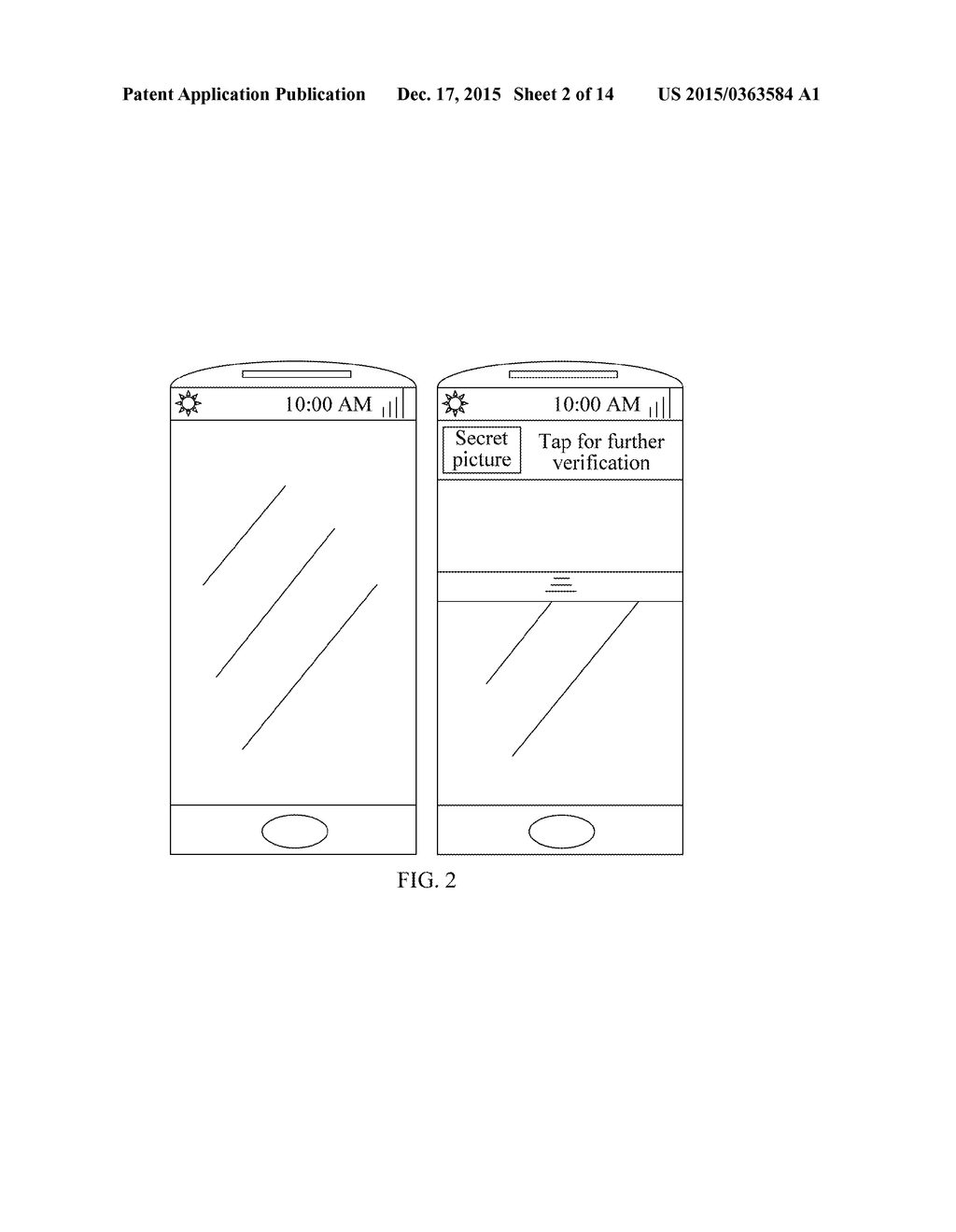 Security Mode Prompt Method and Apparatus - diagram, schematic, and image 03