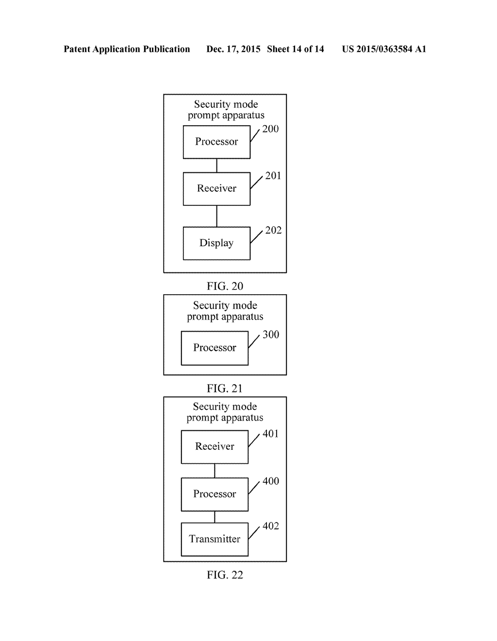 Security Mode Prompt Method and Apparatus - diagram, schematic, and image 15