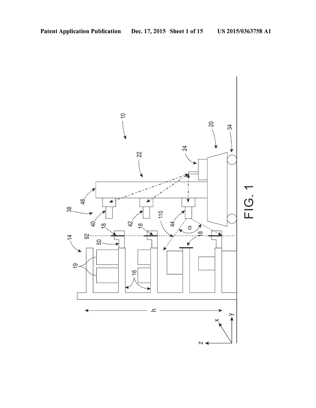 STORE SHELF IMAGING SYSTEM - diagram, schematic, and image 02