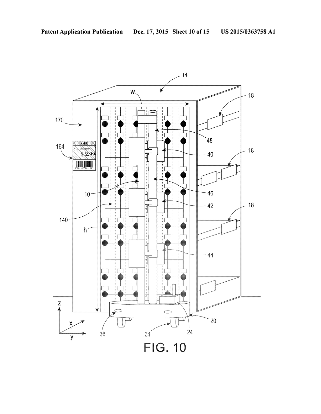 STORE SHELF IMAGING SYSTEM - diagram, schematic, and image 11