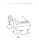 SCANNER PRINTER COMBINATION FOR CREDENTIALING diagram and image