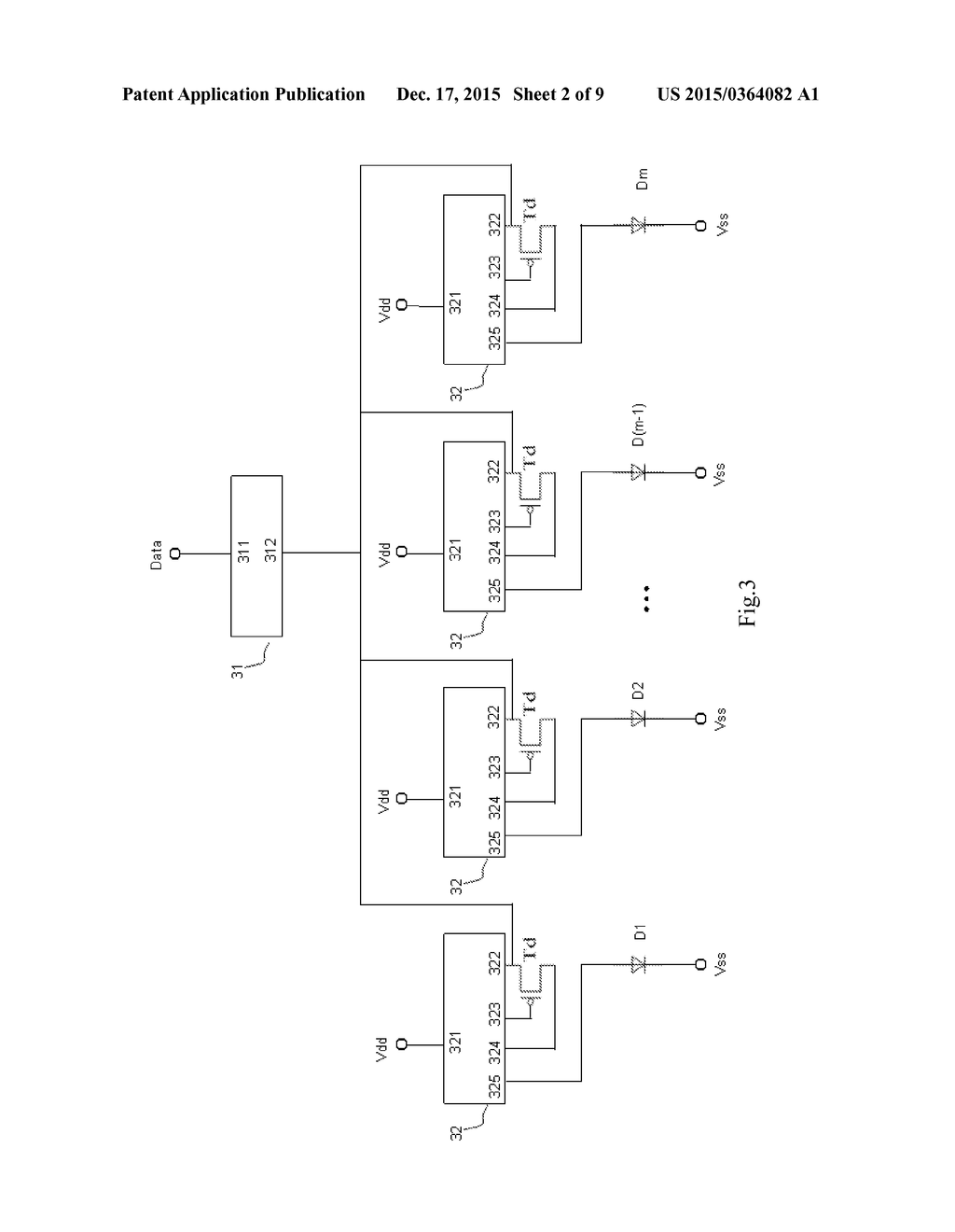 ORGANIC LIGHT EMITTING DIODE PIXEL DRIVING CIRCUIT AND DISPLAY DEVICE - diagram, schematic, and image 03