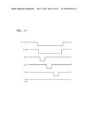 PIXEL, DISPLAY DEVICE INCLUDING THE PIXEL, AND METHOD OF DRIVING THE     DISPLAY DEVICE diagram and image