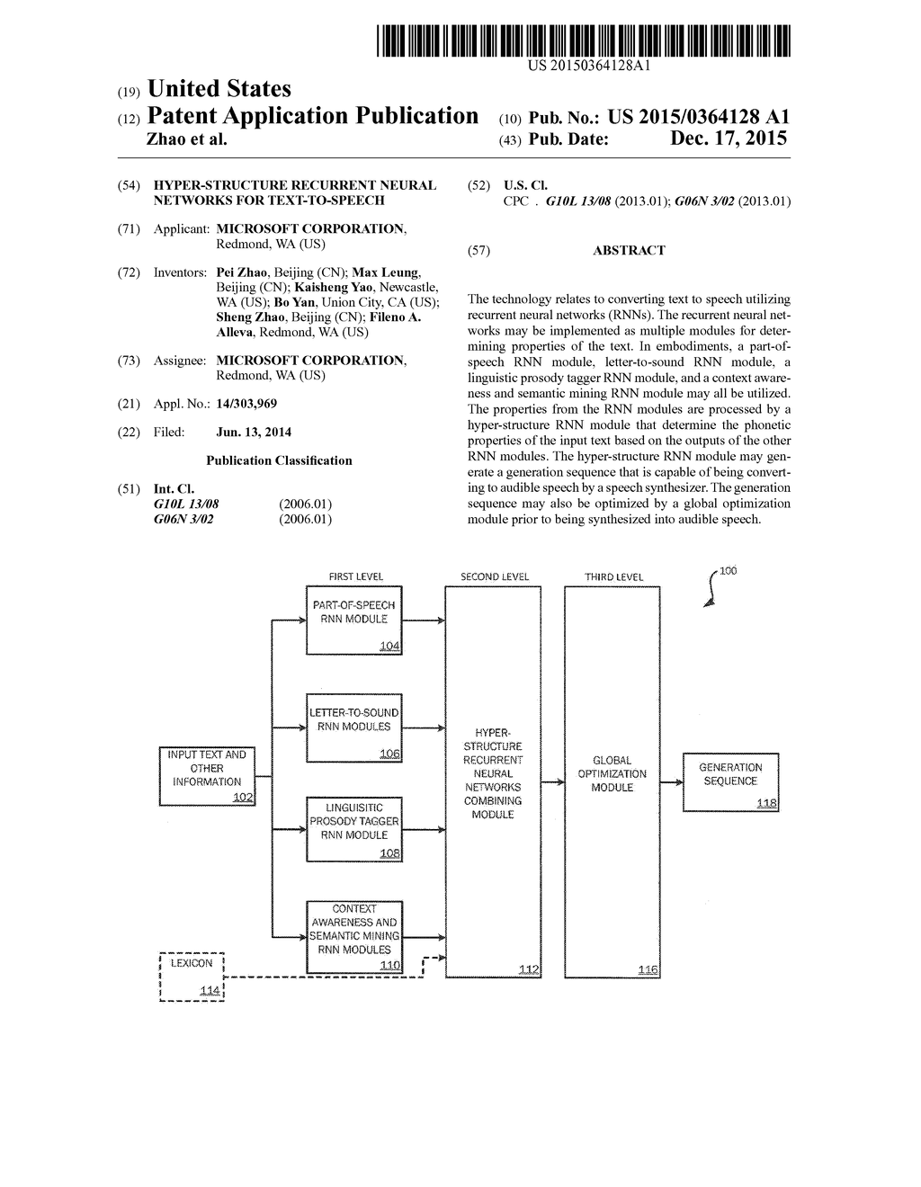 HYPER-STRUCTURE RECURRENT NEURAL NETWORKS FOR TEXT-TO-SPEECH - diagram, schematic, and image 01