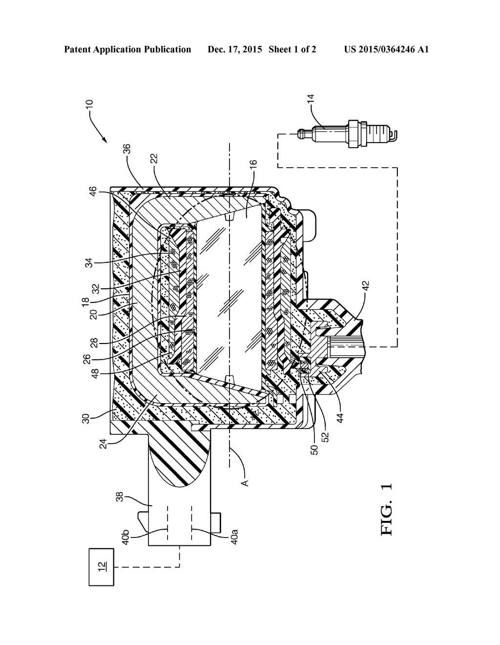 IGNITION COIL - diagram, schematic, and image 02