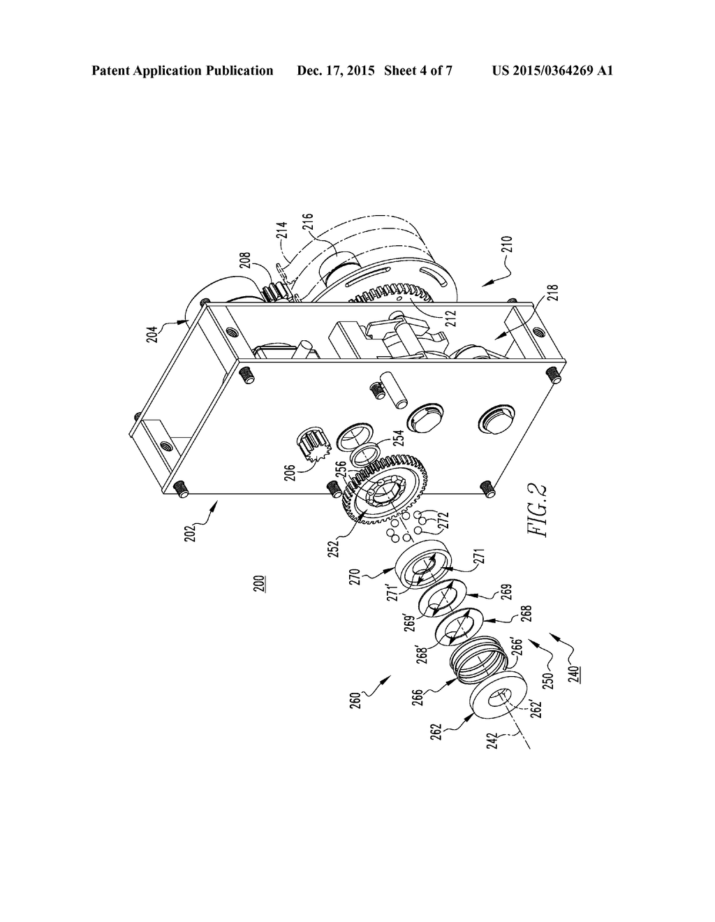 ELECTRICAL SWITCHING APPARATUS, AND STORED ENERGY ASSEMBLY AND TORQUE     REGULATOR ASSEMBLY THEREFOR - diagram, schematic, and image 05