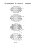 METHOD OF MAKING TRANSMISSION ELECTRON MICROSCOPE MICRO-GRID diagram and image