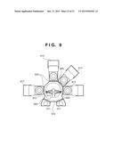 ELECTRONIC DEVICE MANUFACTURING METHOD AND SPUTTERING METHOD diagram and image