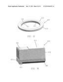 SILICON CONTAINING CONFINEMENT RING FOR PLASMA PROCESSING APPARATUS AND     METHOD OF FORMING THEREOF diagram and image