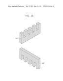 METHODS OF MANUFACTURING SEMICONDUCTOR DEVICES HAVING HIGH ASPECT RATIO diagram and image