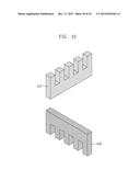 METHODS OF MANUFACTURING SEMICONDUCTOR DEVICES HAVING HIGH ASPECT RATIO diagram and image