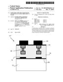 SEMICONDUCTOR STRUCTURES HAVING LOW RESISTANCE PATHS THROUGHOUT A WAFER diagram and image