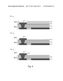 BRIDGE INTERCONNECTION WITH LAYERED INTERCONNECT STRUCTURES diagram and image