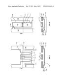 COMPLIANT ELECTROSTATIC TRANSFER HEAD WITH SPRING SUPPORT LAYER diagram and image