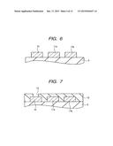 SEMICONDUCTOR DEVICE AND A METHOD OF MANUFACTURING THE SAME diagram and image