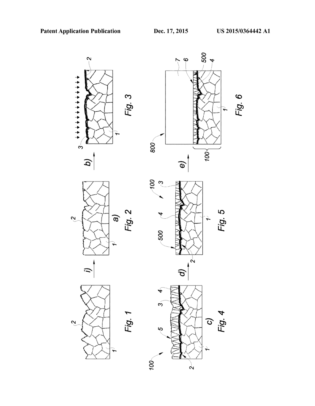 METHOD FOR OBTAINING A BONDING SURFACE FOR DIRECT BONDING - diagram, schematic, and image 02