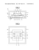 STACK OF INTEGRATED-CIRCUIT CHIPS AND ELECTRONIC DEVICE diagram and image