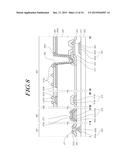 DISPLAY DEVICE INTEGRATED WITH TOUCH SCREEN PANEL AND METHOD OF     FABRICATING THE SAME diagram and image