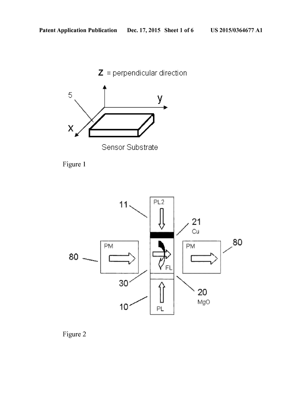 THIN-FILM MAGNETORESISTANCE SENSING ELEMENT, COMBINATION THEREOF, AND     ELECTRONIC DEVICE COUPLED TO THE COMBINATION - diagram, schematic, and image 02