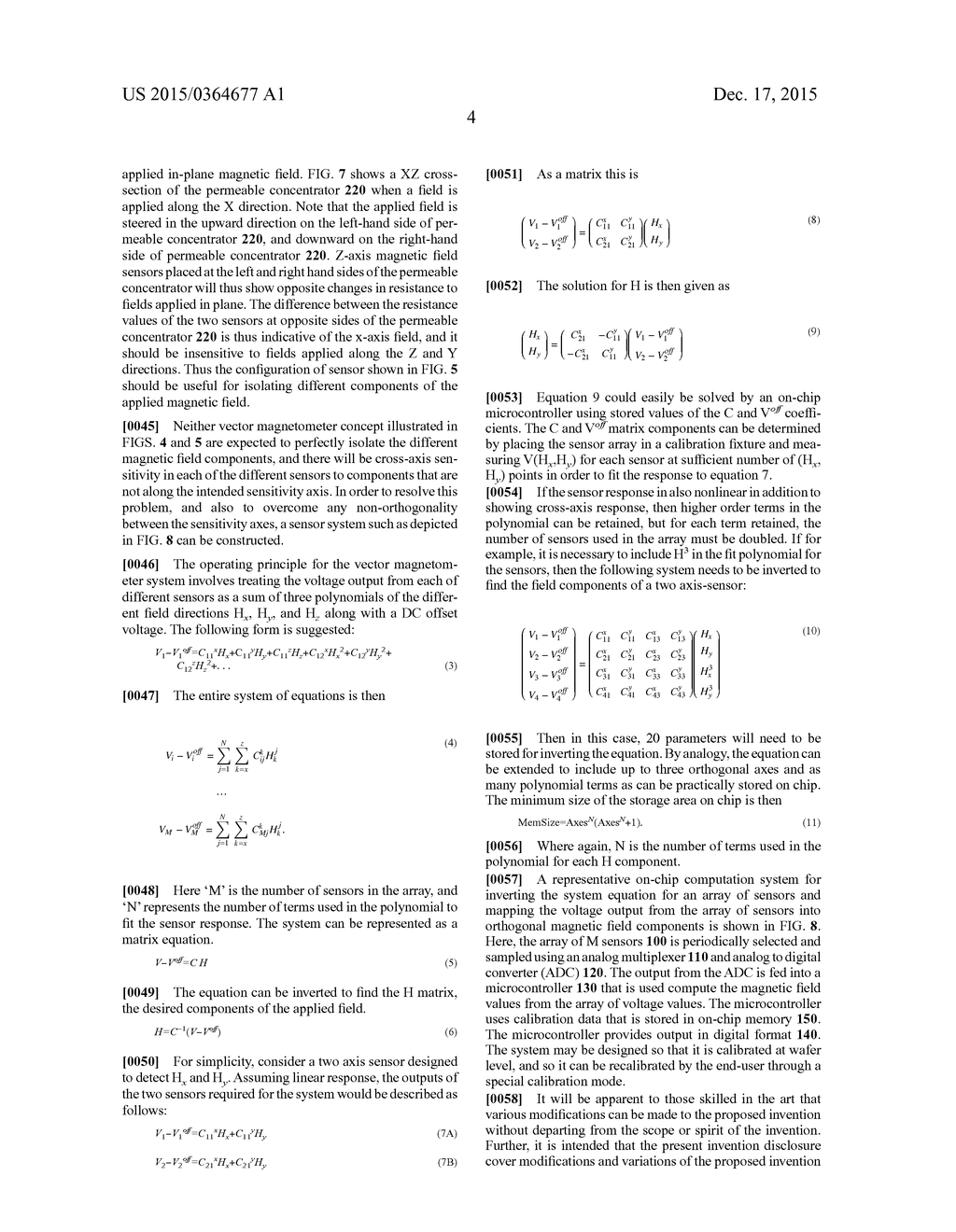 THIN-FILM MAGNETORESISTANCE SENSING ELEMENT, COMBINATION THEREOF, AND     ELECTRONIC DEVICE COUPLED TO THE COMBINATION - diagram, schematic, and image 11