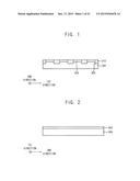 METHOD OF MANUFACTURING A PHASE CHANGE MEMORY DEVICE diagram and image