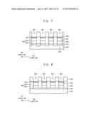 METHOD OF MANUFACTURING A PHASE CHANGE MEMORY DEVICE diagram and image