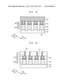 METHOD OF MANUFACTURING A PHASE CHANGE MEMORY DEVICE diagram and image