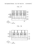 METHOD OF MANUFACTURING A PHASE CHANGE MEMORY DEVICE diagram and image