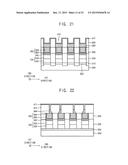 METHOD OF MANUFACTURING A PHASE CHANGE MEMORY DEVICE diagram and image