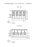 METHOD OF MANUFACTURING A PHASE CHANGE MEMORY DEVICE diagram and image