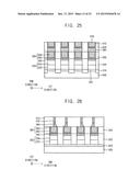 METHOD OF MANUFACTURING A PHASE CHANGE MEMORY DEVICE diagram and image