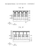 METHOD OF MANUFACTURING A PHASE CHANGE MEMORY DEVICE diagram and image