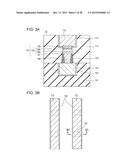 NONVOLATILE STORAGE DEVICE AND METHOD OF PRODUCING THE DEVICE diagram and image