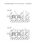 NONVOLATILE STORAGE DEVICE AND METHOD OF PRODUCING THE DEVICE diagram and image