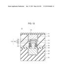 NONVOLATILE STORAGE DEVICE AND METHOD OF PRODUCING THE DEVICE diagram and image