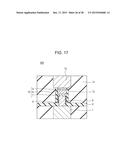 NONVOLATILE STORAGE DEVICE AND METHOD OF PRODUCING THE DEVICE diagram and image